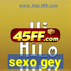 sexo gey